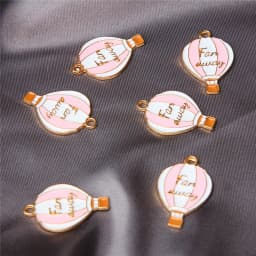 10pcs/lot Enamel Charms Lovely Candy Lollipop Charms Alloy Lolly Pendants Bracelets Accessories DIY Jewelry Making Finding