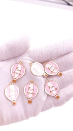 10pcs/lot Enamel Charms Lovely Candy Lollipop Charms Alloy Lolly Pendants Bracelets Accessories DIY Jewelry Making Finding