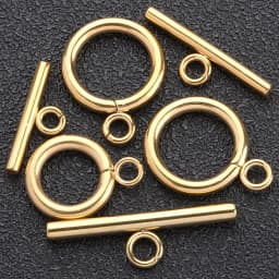 5Pair/Lot Stainless Steel OT Clasp Connector Toggle Clasp For DIY Necklace Bracelet Making Jewelry Findings Accessory Wholesale