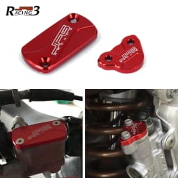 CNC Engine Timing Oil Plug Brake Fluid Reservoir Cap Chain Adjuster For HONDA CRF150R CRF250R CRF450R CRF450X CRF 250R 450R 450X