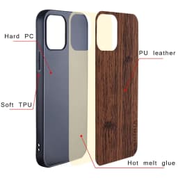 Case for Samsung Galaxy S24 S25 S22 S23 Ultra Plus Edge FE Coque Bamboo Wood Pattern Leather Cover Funda for Samsung S24 Case