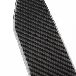 For Porsche Macan Carbon Fiber Rearview Mirror Vehicle Decoration Anti-Scratch Epoxy Protector Sticker Cover Trim Auto