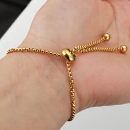 3pcs Stainless Steel Adjustable Slider Chain for Jewelry Making DIY Loops Connector Pendants Bracelets Chain Material Findings