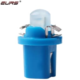 10PCS T5 B8.5D 509T B8.3D B8.4D B8.5 Led Lamp Car Gauge Speed Dash Bulb Auto Dashboard Instrument Light Red Green White Yellow