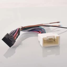 Car Radio Stereo Wiring Harness Cable Adapter Android 16pin For Mitsubishi Lancer 2007+ Outlander Pajero ASX