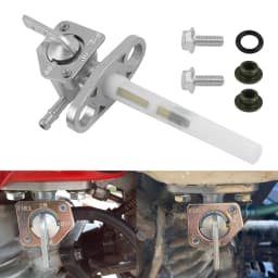 Gas Fuel Petcock Valve Tap Tank Switch for Honda XR50R XR70R XR80R XR100R XR250R CRF50F CRF70F CRF80F CRF100F CRF150F CRF230F