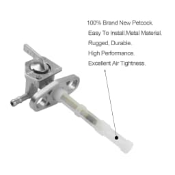 Gas Fuel Petcock Valve Tap Tank Switch for Honda XR50R XR70R XR80R XR100R XR250R CRF50F CRF70F CRF80F CRF100F CRF150F CRF230F