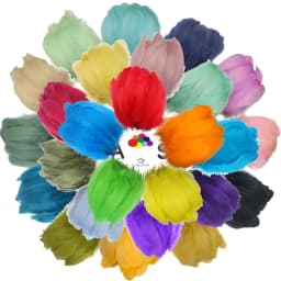 100PCS Soft Goose Feathers 5-7 Inch/13-18cm For Wedding Party Decoration Carnival Diy Facinator
