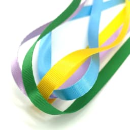 5 yards 10mm Badge Ribbon Chest Card Webbing High Density Mobile Phone Lanyard Small