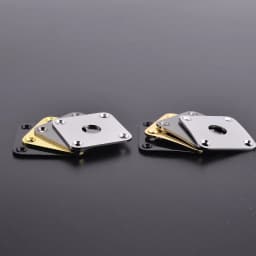 Flat / Curved Stainless Steel Jack Plate( Made in Japan by GOTOH) With Epi Output Jack(made in korea) For Electric Guitar Bass
