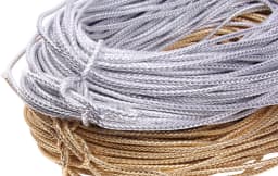 2-5meter Black Brown Braided PU Leather Cord 3 4 5 6 8 10 12 mm Round Leather Strap Rope Strings for DIY Bracelet Jewelry Making