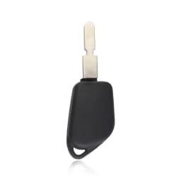 YIQIXIN 1 Button Remote Car Key Shell For Citroen For Peugeot 106 205 206 306 405 406 Fob Cover Case Replacement Uncut 406 Blade