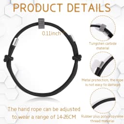 Car Window Glass Breaker Bracelet Wrist Strap with Tungsten Carbide Bead Emergency Rapid Escape Safety Self Rescue Tool Lifeline