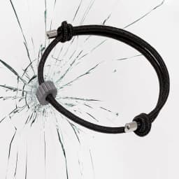 Car Window Glass Breaker Bracelet Wrist Strap with Tungsten Carbide Bead Emergency Rapid Escape Safety Self Rescue Tool Lifeline