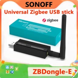SONOFF ZBDongle-E Zigbee 3.0 ZBDongle Plus Universal Zigbee USB Stick Zigbee Gateway Bridge In ZHA Zigbee2MQTT OpenHA Zigbee Hub