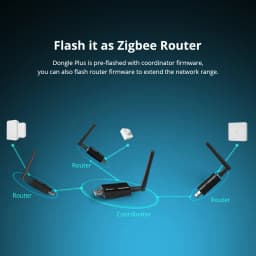 SONOFF ZBDongle-E Zigbee 3.0 ZBDongle Plus Universal Zigbee USB Stick Zigbee Gateway Bridge In ZHA Zigbee2MQTT OpenHA Zigbee Hub