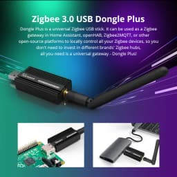 SONOFF ZBDongle-E Zigbee 3.0 ZBDongle Plus Universal Zigbee USB Stick Zigbee Gateway Bridge In ZHA Zigbee2MQTT OpenHA Zigbee Hub