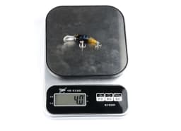 1Pcs Fishing Lure 5.8cm 4g Minnow Crank Bait Three Hooks Artificial Wobbler Jig Swimbait 3D Eyes for Lure Fishing Tackl