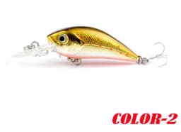 1Pcs Fishing Lure 5.8cm 4g Minnow Crank Bait Three Hooks Artificial Wobbler Jig Swimbait 3D Eyes for Lure Fishing Tackl