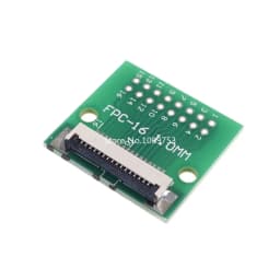 1PCS FFC / FPC Adapter Board Flip Type 1.0MM To 2.54MM Soldered Connector 4/6/8/10/12/14/16/20/24/30P
