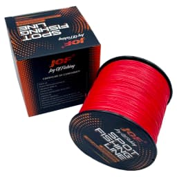JOF 0.14-0.5mm Pe Braided Fishing Line 8Strands  Super Strong Multifilament Color Carp 300/100m Fishing Cord