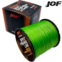 JOF 0.14-0.5mm Pe Braided Fishing Line 8Strands  Super Strong Multifilament Color Carp 300/100m Fishing Cord