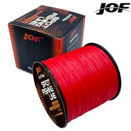 JOF 0.14-0.5mm Pe Braided Fishing Line 8Strands  Super Strong Multifilament Color Carp 300/100m Fishing Cord