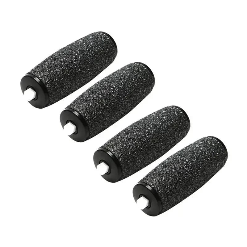 1/4pcs Hard Skin Remover Refill Replacement Rollers Heads for Velvet Smooth Foot Care Electric Pedicure
