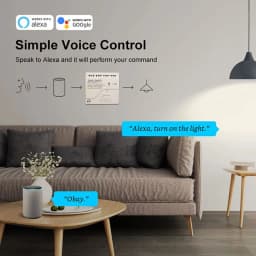 Tuya Zigbee Relay 4CH Smart Home Switch Module APP Remote Control Wireless Radio RF 433 4 Channel Relay for Zigbee Gateway Hub