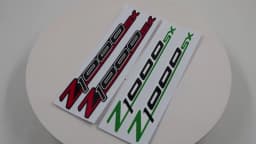 Pegatinas Motorcycle Reflective Stickers Body helmet fuel tank Waterproof logo decal For KAWASAKI Z1000SX z 1000sx