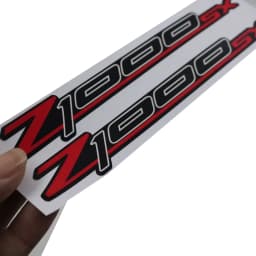 Pegatinas Motorcycle Reflective Stickers Body helmet fuel tank Waterproof logo decal For KAWASAKI Z1000SX z 1000sx