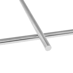 2pcs 6mm 8mm 10mm 12mm 400mm Linear Shaft 3D Printer Parts 8mm 400mm Cylinder Chrome Plated Liner Rods Axis