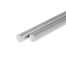 2pcs 6mm 8mm 10mm 12mm 400mm Linear Shaft 3D Printer Parts 8mm 400mm Cylinder Chrome Plated Liner Rods Axis