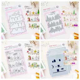 The Simple Things Full Release Bundle Metal Cutting Dies Stamps Stencil Scrapbook DIY Album Dragonfly Dreams Press Plate Craft