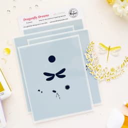 The Simple Things Full Release Bundle Metal Cutting Dies Stamps Stencil Scrapbook DIY Album Dragonfly Dreams Press Plate Craft