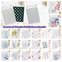 The Simple Things Full Release Bundle Metal Cutting Dies Stamps Stencil Scrapbook DIY Album Dragonfly Dreams Press Plate Craft