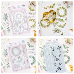 The Simple Things Full Release Bundle Metal Cutting Dies Stamps Stencil Scrapbook DIY Album Dragonfly Dreams Press Plate Craft