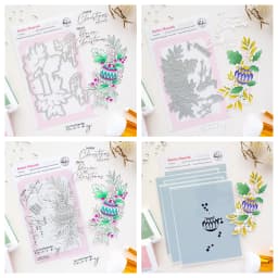 The Simple Things Full Release Bundle Metal Cutting Dies Stamps Stencil Scrapbook DIY Album Dragonfly Dreams Press Plate Craft