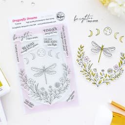The Simple Things Full Release Bundle Metal Cutting Dies Stamps Stencil Scrapbook DIY Album Dragonfly Dreams Press Plate Craft