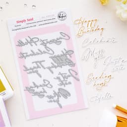 The Simple Things Full Release Bundle Metal Cutting Dies Stamps Stencil Scrapbook DIY Album Dragonfly Dreams Press Plate Craft