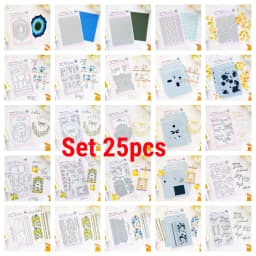The Simple Things Full Release Bundle Metal Cutting Dies Stamps Stencil Scrapbook DIY Album Dragonfly Dreams Press Plate Craft