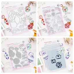The Simple Things Full Release Bundle Metal Cutting Dies Stamps Stencil Scrapbook DIY Album Dragonfly Dreams Press Plate Craft