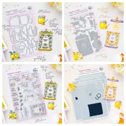 The Simple Things Full Release Bundle Metal Cutting Dies Stamps Stencil Scrapbook DIY Album Dragonfly Dreams Press Plate Craft