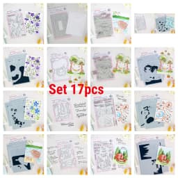 The Simple Things Full Release Bundle Metal Cutting Dies Stamps Stencil Scrapbook DIY Album Dragonfly Dreams Press Plate Craft