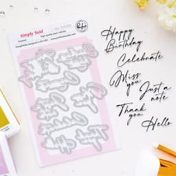 The Simple Things Full Release Bundle Metal Cutting Dies Stamps Stencil Scrapbook DIY Album Dragonfly Dreams Press Plate Craft