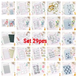 The Simple Things Full Release Bundle Metal Cutting Dies Stamps Stencil Scrapbook DIY Album Dragonfly Dreams Press Plate Craft
