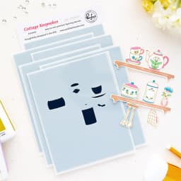 The Simple Things Full Release Bundle Metal Cutting Dies Stamps Stencil Scrapbook DIY Album Dragonfly Dreams Press Plate Craft
