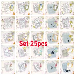 The Simple Things Full Release Bundle Metal Cutting Dies Stamps Stencil Scrapbook DIY Album Dragonfly Dreams Press Plate Craft