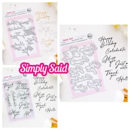 The Simple Things Full Release Bundle Metal Cutting Dies Stamps Stencil Scrapbook DIY Album Dragonfly Dreams Press Plate Craft