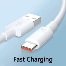 7A 100W Type C USB Cable Super-Fast Charge Cable for Huawei Mate 40 30 Xiaomi Samsung Fast Charging USB Charger Cables Data Cord